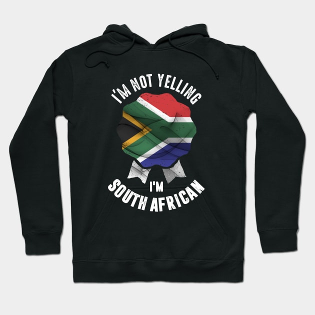 I'm South African. Hoodie by C_ceconello